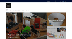 Desktop Screenshot of karlskronamakerspace.org